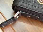 Kitlife Dior Small Saddle Messenger Bag Black Oblique Multicolor Dior Mountain Patches 23x17.5x6cm  - 2