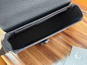 Kitlife Dior Small Saddle Messenger Bag Black Oblique Multicolor Dior Mountain Patches 23x17.5x6cm  - 5