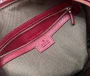Kitlife Gucci Ophidia Medium Boston Bag Beige and Red 839155 24x15x4cm - 3
