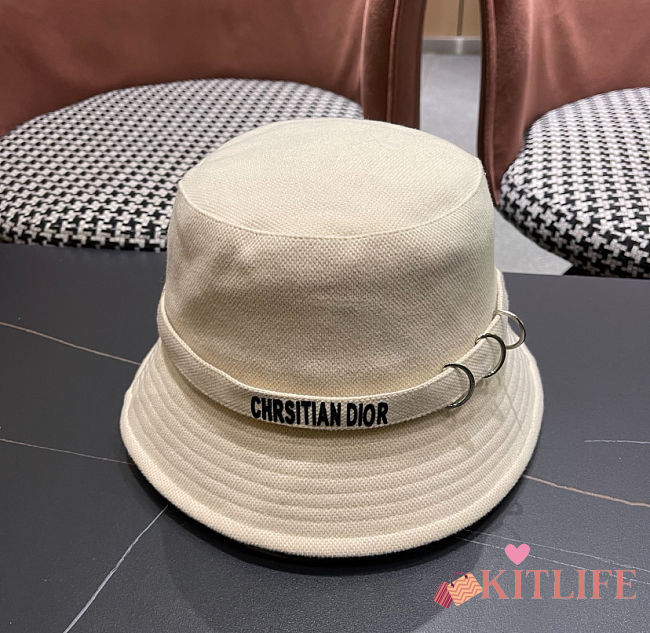 Kitlife Dior Classic Bucket Hat Beige - 1