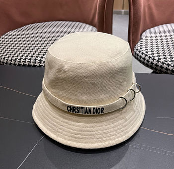 Kitlife Dior Classic Bucket Hat Beige