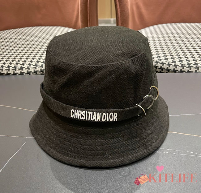 Kitlife Dior Classic Bucket Hat Black - 1