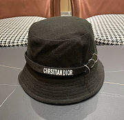 Kitlife Dior Classic Bucket Hat Black - 1