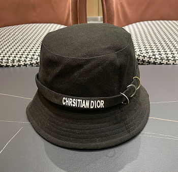 Kitlife Dior Classic Bucket Hat Black