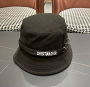 Kitlife Dior Classic Bucket Hat Black - 6