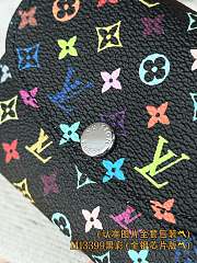 kitlife Louis Vuitton Rosalie Coin Purse  Black  M13399 11x8x2.5cm - 6