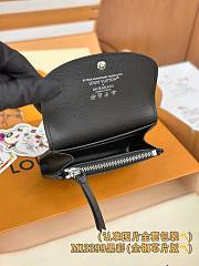 kitlife Louis Vuitton Rosalie Coin Purse  Black  M13399 11x8x2.5cm - 5