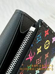 kitlife Louis Vuitton Rosalie Coin Purse  Black  M13399 11x8x2.5cm - 4