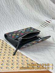 kitlife Louis Vuitton Rosalie Coin Purse  Black  M13399 11x8x2.5cm - 3