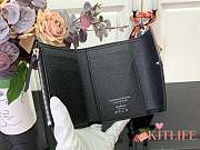 Kitlife Louis Vuitton x TM Victorine Wallet Black Multicolor M28387 12x9.5x2.5cm - 3