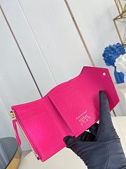 Kitlife Louis Vuitton x TM Victorine Wallet White Multicolor M28387 12x9.5x2.5cm  - 5