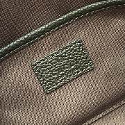 Kitlife Gucci Half Horsebit Medium Shoulder Bag Dark Brown 860787 31.5x17x12cm - 4