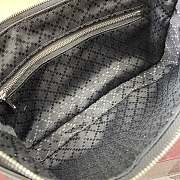 Kitlife Gucci Lunetta Crossbody Bag Black Soft Leather 863406 22.5x12.5x3.5cm - 2