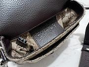 Kitlife Gucci Men's Crossbody Bag Beige & Brown 795213 20x13x5cm - 2