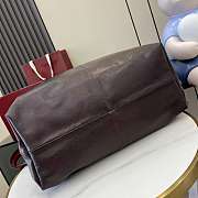 Kitlife Gucci Brera Large Crossbody Bag Dark Brown 864485 46x29x20.5cm - 6