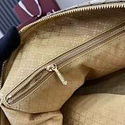 Kitlife Gucci Brera Large Crossbody Bag Beige GG Canvas 864485 46x29x20.5cm  - 2
