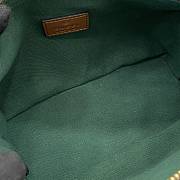 Kitlife Gucci Vanity Mini Bag Beige & Brown GG Canvas 861775 19x10x9cm - 5