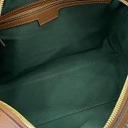 Kitlife Gucci Ophidia Medium Boston Bag Beige & Brown GG Canvas 857595 30x16x20cm - 2