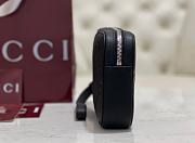 Kitlife Gucci Men Small Jumbo GG Pouch Black 802148 24x15.5x5cm - 5