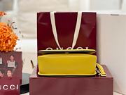Kitlife Gucci Blondie Mini Shoulder Bag Yellow Leather 815700 21.5x11x8cm - 6