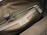 Kitlife Gucci Green GG Monogram Small Crossbody Bag 795479 23×18×12cm - 6