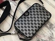 Kitlife Gucci Ophidia Small Crossbody Bag Black 839155 24x15x4cm - 6