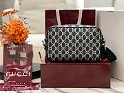 Kitlife Gucci Ophidia Small Crossbody Bag Black 839155 24x15x4cm - 5