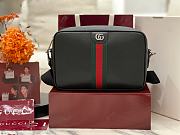 Kitlife Gucci Ophidia Medium Crossbody Bag Black 834468 28.5x18×7.5cm  - 1