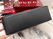 Kitlife Gucci Ophidia Medium Crossbody Bag Black 834468 28.5x18×7.5cm  - 2