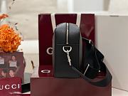 Kitlife Gucci Ophidia Medium Crossbody Bag Black 834468 28.5x18×7.5cm  - 3