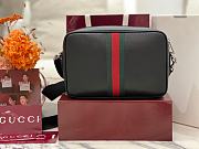 Kitlife Gucci Ophidia Medium Crossbody Bag Black 834468 28.5x18×7.5cm  - 6