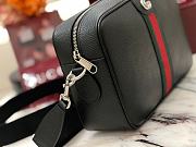 Kitlife Gucci Ophidia Medium Crossbody Bag Black 834468 28.5x18×7.5cm  - 4