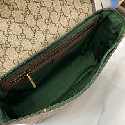 Kitlife Gucci Ophidia Medium Messenger Bag Beige And Dark Brown Fabric 834467 29.5×20×8cm  - 5