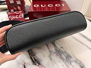 Kitlife Gucci Ophidia Medium Messenger Bag Black Soft Leather 834467 29.5×20×8cm  - 6