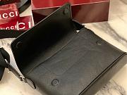 Kitlife Gucci Ophidia Medium Messenger Bag Black Soft Leather 834467 29.5×20×8cm  - 5
