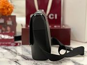 Kitlife Gucci Ophidia Medium Messenger Bag Black Soft Leather 834467 29.5×20×8cm  - 4