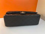Kitlife Chanel Maxi Classic Flap Bag Black Silver Hardware 33x22x10cm - 5