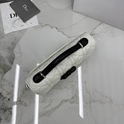 Kitlife Dior My Dior Mini Bag Two-Tone Latte and Black Cannage Lambskin 21x11.5x4.5cm - 6