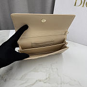 Kitlife Dior My Dior Mini Bag Two-Tone Trench and Biscuit Cannage Lambskin 21x11.5x4.5cm - 3