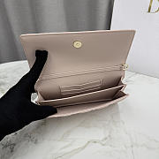 Kitlife Dior My Dior Mini Bag Light Pink Cannage Leather 21x11.5x4.5cm - 5