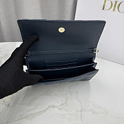 Kitlife Dior My Dior Mini Bag Dark Blue Cannage Leather 21x11.5x4.5cm  - 6