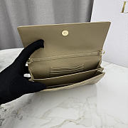 Kitlife Dior My Dior Mini Bag Olive Beige Cannage Leather 21x11.5x4.5cm  - 6