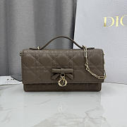 Kitlife Dior My Dior Mini Bag Taupe Cannage Leather 21x11.5x4.5cm  - 1