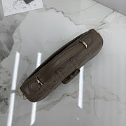Kitlife Dior My Dior Mini Bag Taupe Cannage Leather 21x11.5x4.5cm  - 6