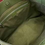 Kitlife Gucci Beatrix Medium Tote Bag Dark Green Suede 850926 35x27.5x11cm - 2