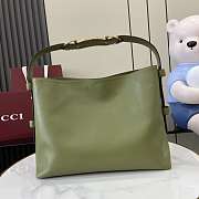 Kitlife Gucci Beatrix Medium Tote Bag Green 850926 35x27.5x11cm  - 1