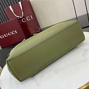 Kitlife Gucci Beatrix Medium Tote Bag Green 850926 35x27.5x11cm  - 6