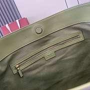 Kitlife Gucci Beatrix Medium Tote Bag Green 850926 35x27.5x11cm  - 3
