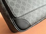 Kitlife Gucci GG Emblem Medium Crossbody Bag Black 821154 29×23×7.5cm - 2