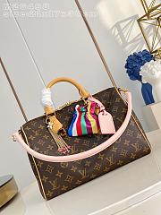 Kitlife Louis Vuitton Speedy Soft 30 Brown Monogram M26498 30x21x17cm - 1
